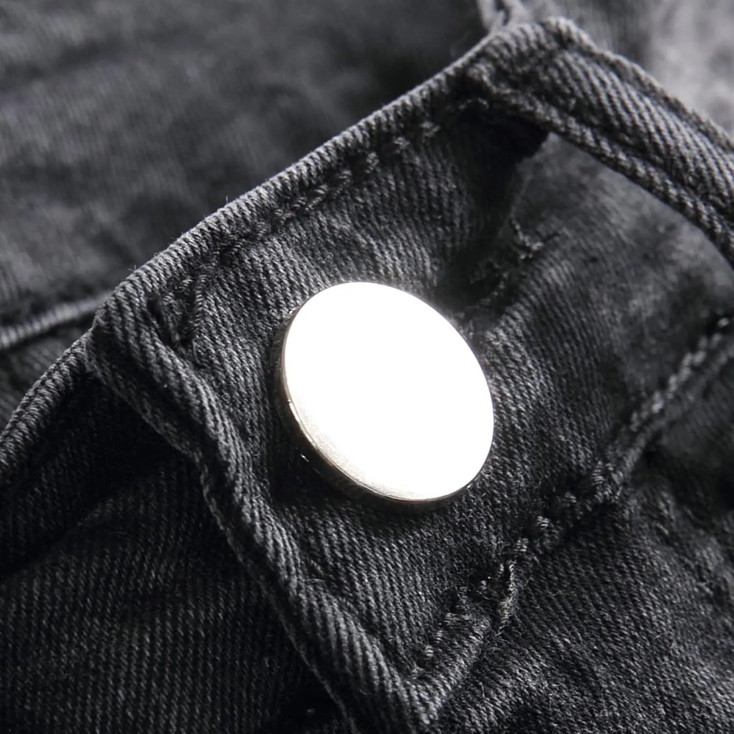 Washed Denim Shorts for Mens Casual Classic Fit Ripped Shorts Distressed Summer Jeans Shorts Workout Short Jeans Pants