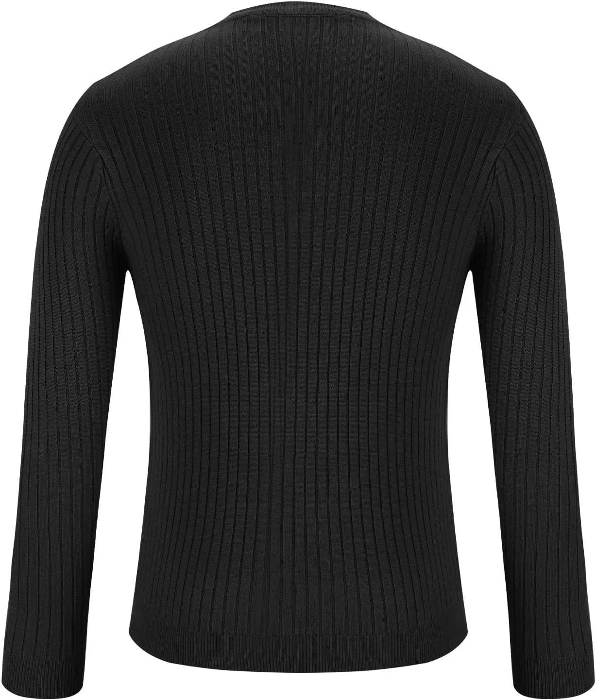 Winter Pullover Sweaters for Men Business Casual Crewneck Sweater Cable Knit Sweater Warm Long Sleeve Sweater