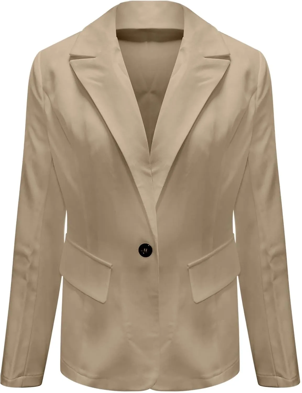 Women Business Casual Dressy Blazer Professional Work Suit Jacket with Pockets Interview Outfits for Women