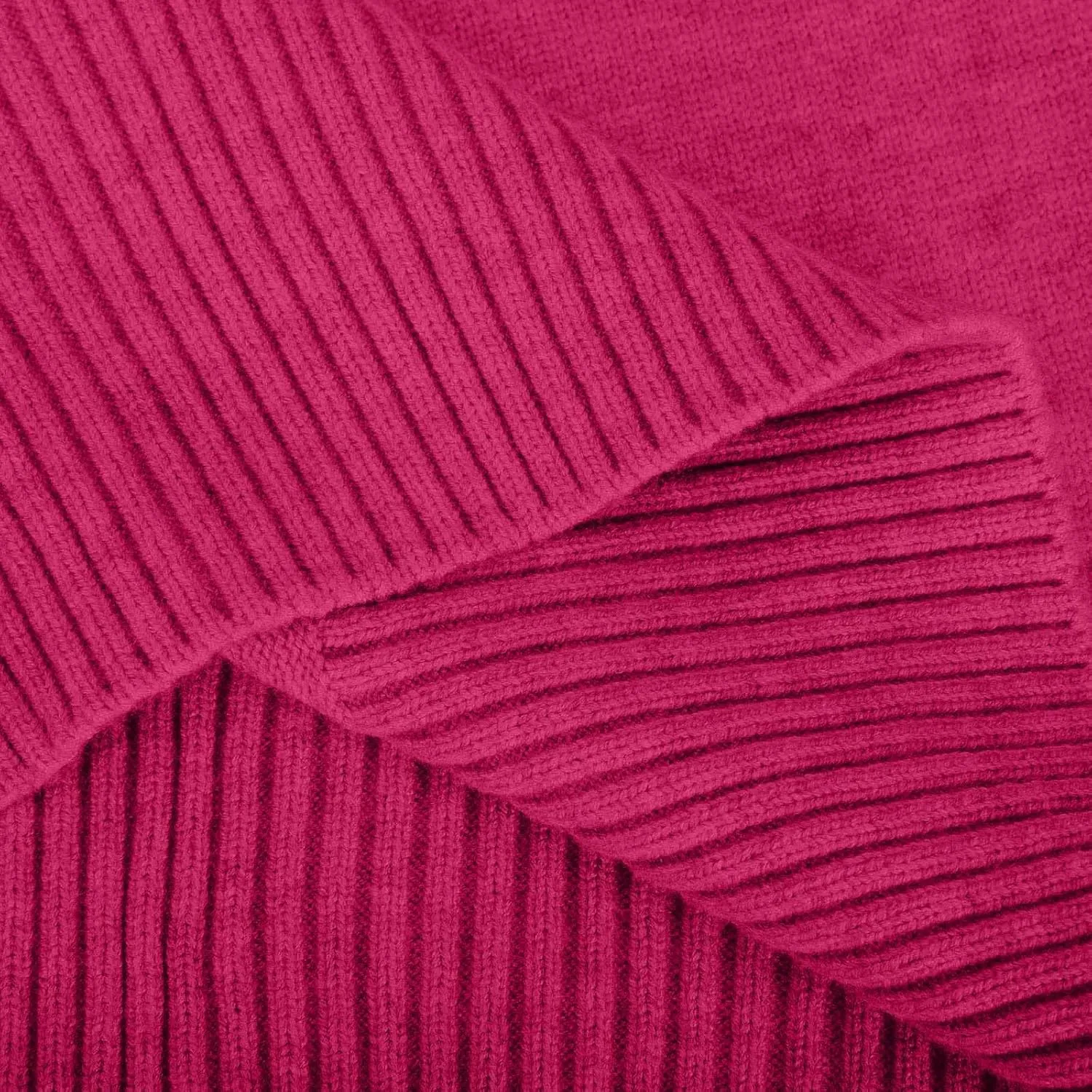 Women Turtleneck Sweaters Fashion Solid Long Sleeves Oversized Sweater Ribbed Knit Loose Casual Pullover Fall Tops