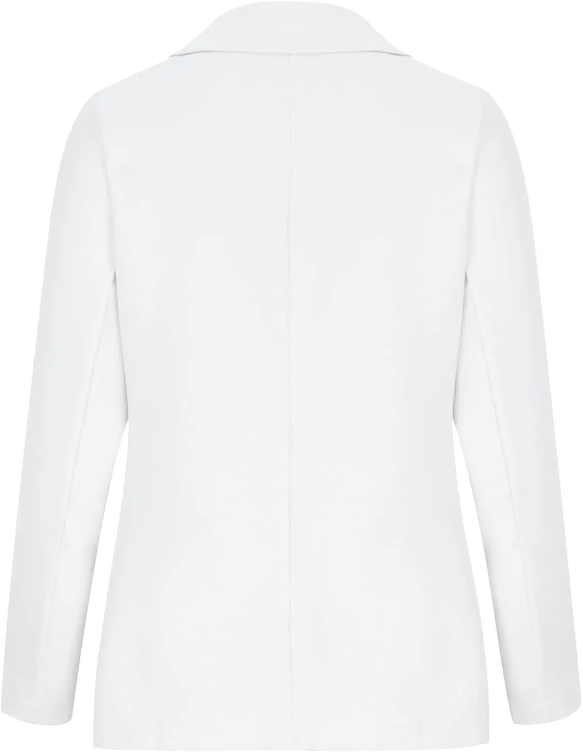 Womens Casual Blazer Jackets Suit Long Sleeve Open Front with Button Fall Outfits Cardigan Jacket for Business Office