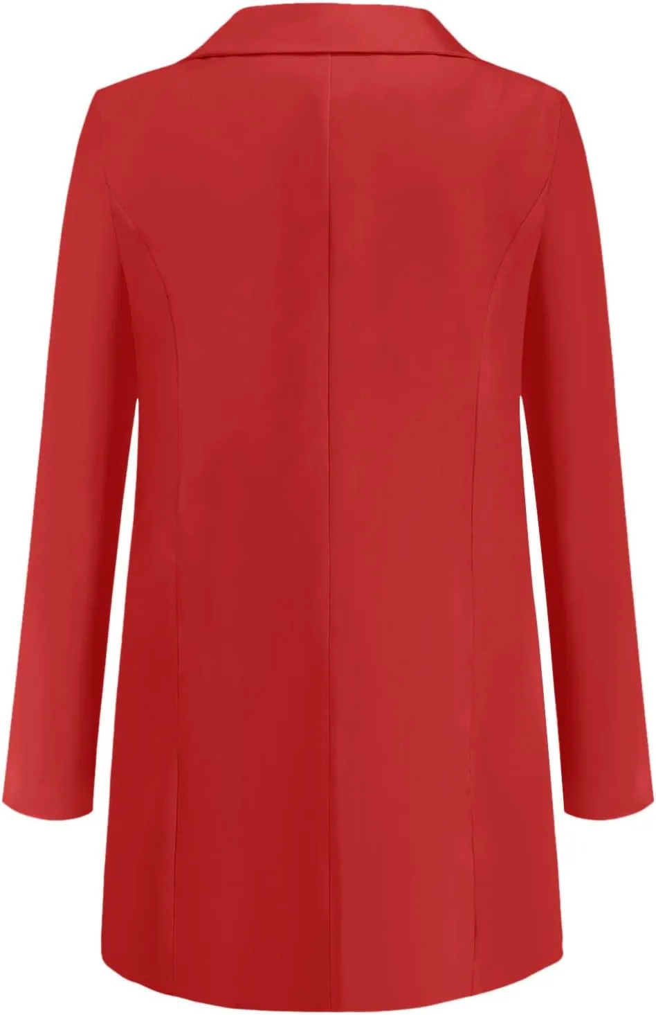 Womens Casual Blazers Fashion Solid Formal Suit Jacket Open Front Long Sleeve Lapel Blazer Jacket 2025 Work Outfits