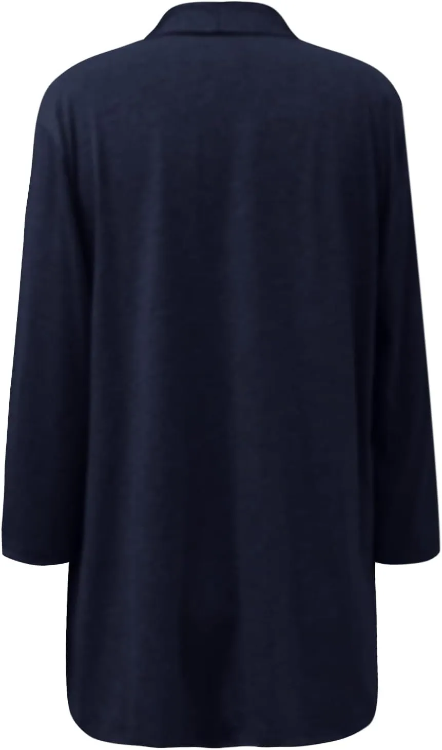 Womens Casual Lightweight Cardigan with Pockets 3 4 Sleeve Front Open Dust Duster Short Sleeve Cardigan Women