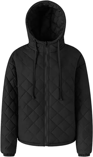 Womens Fleece Coat Jackets for Women With Hood Women Jacket Winter Coat 2023 Casual Trendy Long Sleeve Fuzzy Fleece Outfits