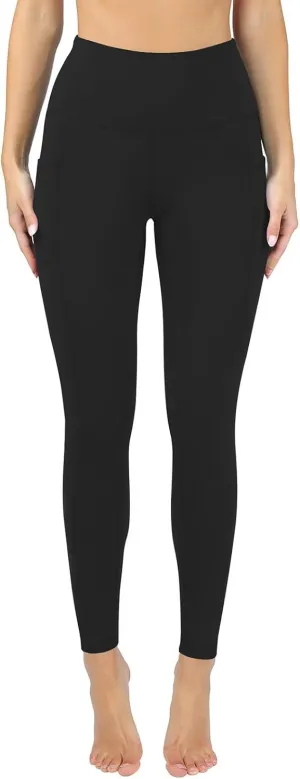 Womens Leggings with Pockets Workout Sports Running Athletic Pants Soft High Waist Yoga Pants Comfy Leggings Pants