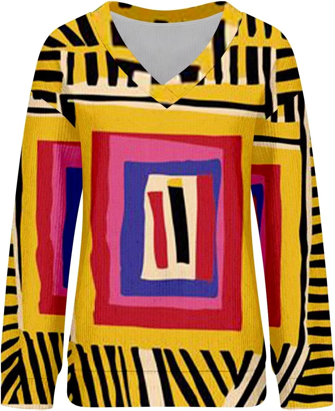 Women's Long Sleeve V Neck Cable Knit Sweater Soft Jumper 2025 Spring Pullover Ladies Dressya Casual Outfits