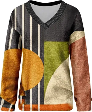 Women's Long Sleeve V Neck Cable Knit Sweater Spring Jumper 2025 Spring Pullover Ladies Dressya Casual Outfits