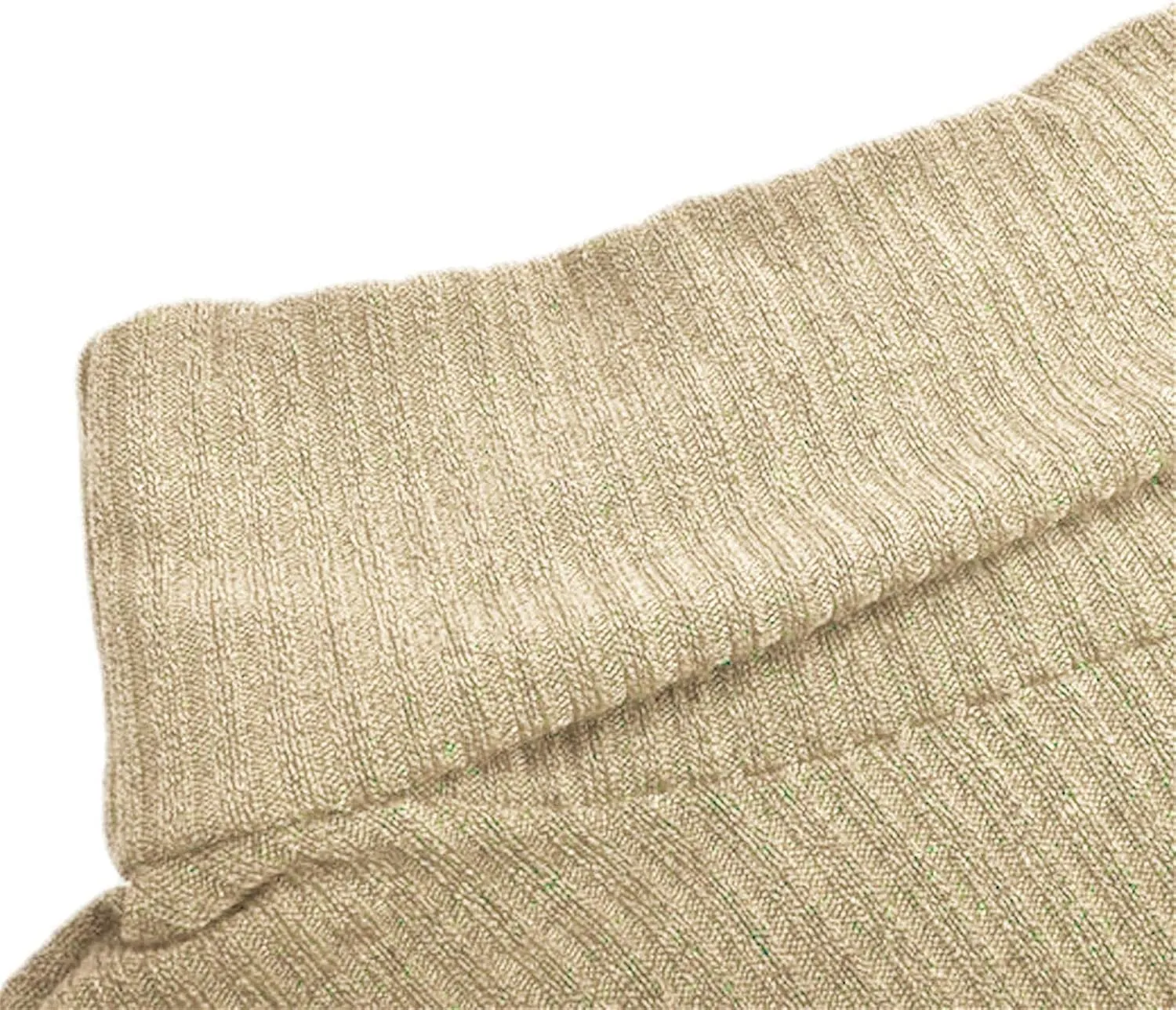 Women's Oversized Turtleneck Chunky Pullover Sweaters Cowl Neck Long Sleeve Winter Slouchy Loose Knit Sweaters