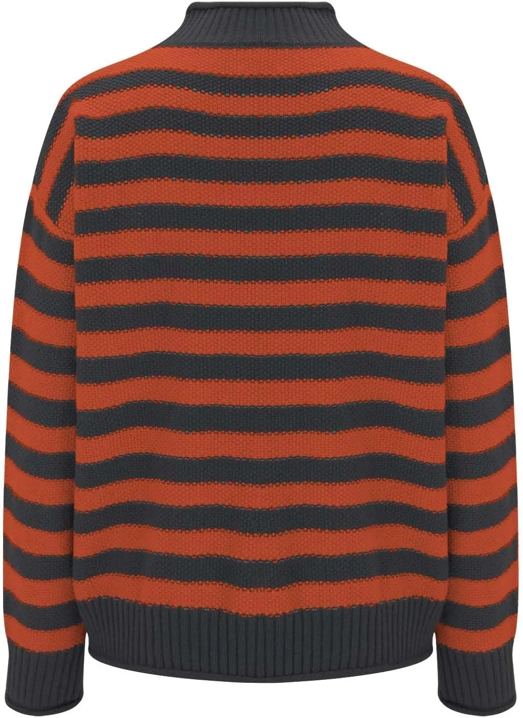 Women's Soft Turtleneck Sweater Loose Large Size Thick Knitted Sweater Bottom Shirt Sweater Dresses for Women 2024