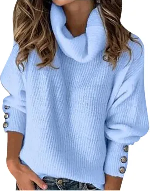 Womens V Neck Long Sleeve Shirts Shoulder Women's Loose Fashion Comfortable Color Loose Casual Fall Fashion Sweaters