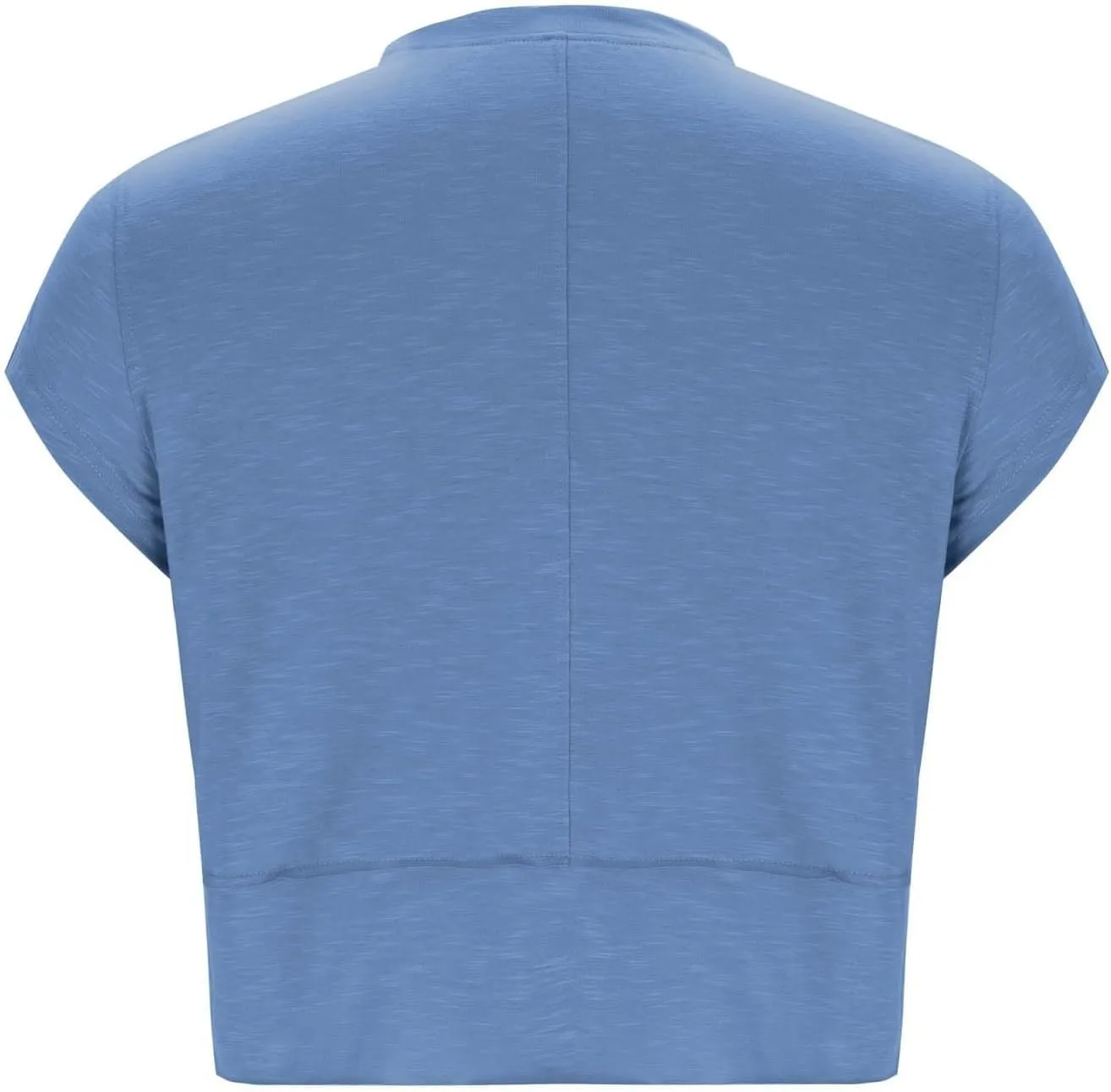 Workout Cropped Tops for Women Flowy Athletic Tops Oversized Loose Fit Running Yoga Quick Dry Soft Crewneck Tees