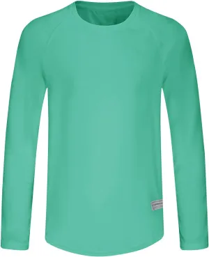 Workout Shirts for Men Lightweight Breathable Long Sleeve Athletic Running Gym Workout Tee Tops Casual Pullover