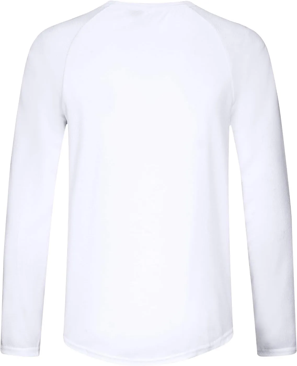 Workout Shirts for Men Lightweight Breathable Long Sleeve Athletic Running Gym Workout Tee Tops Casual Pullover