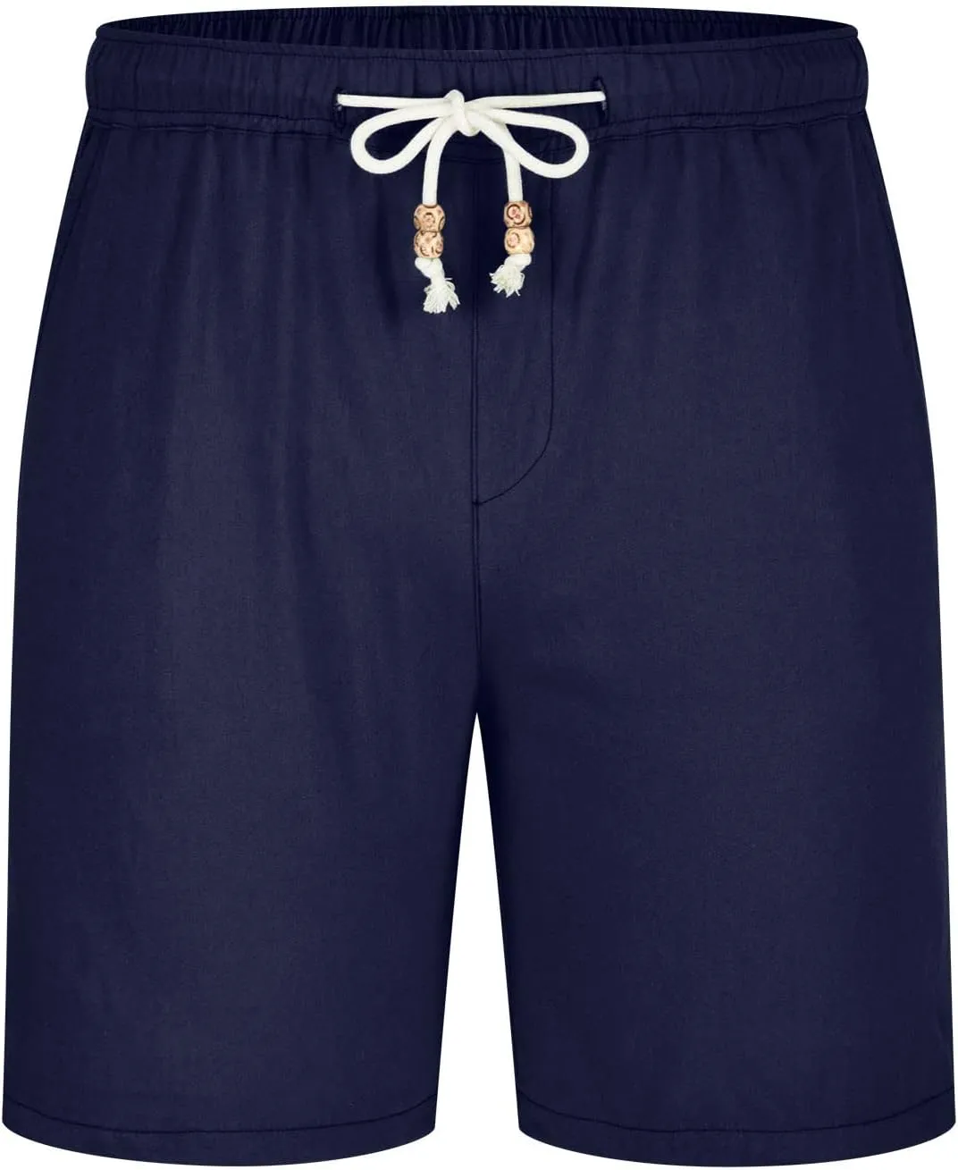 Workout Shorts Men Casual Hiking Shorts Lightweight Beach Shorts Summer Vacation Elastic Waist Lounge Shorts
