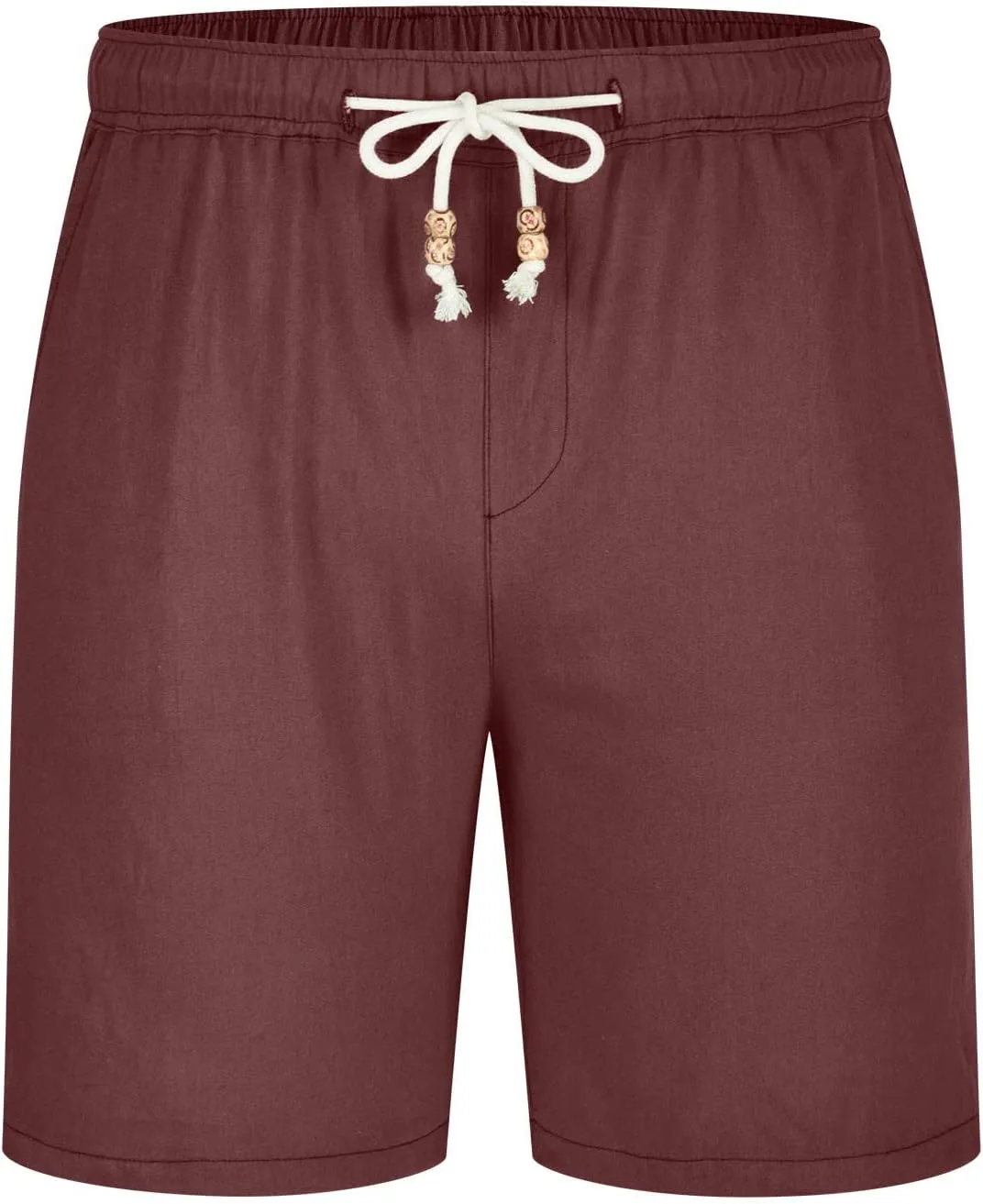 Workout Shorts Men Casual Hiking Shorts Lightweight Beach Shorts Summer Vacation Elastic Waist Lounge Shorts