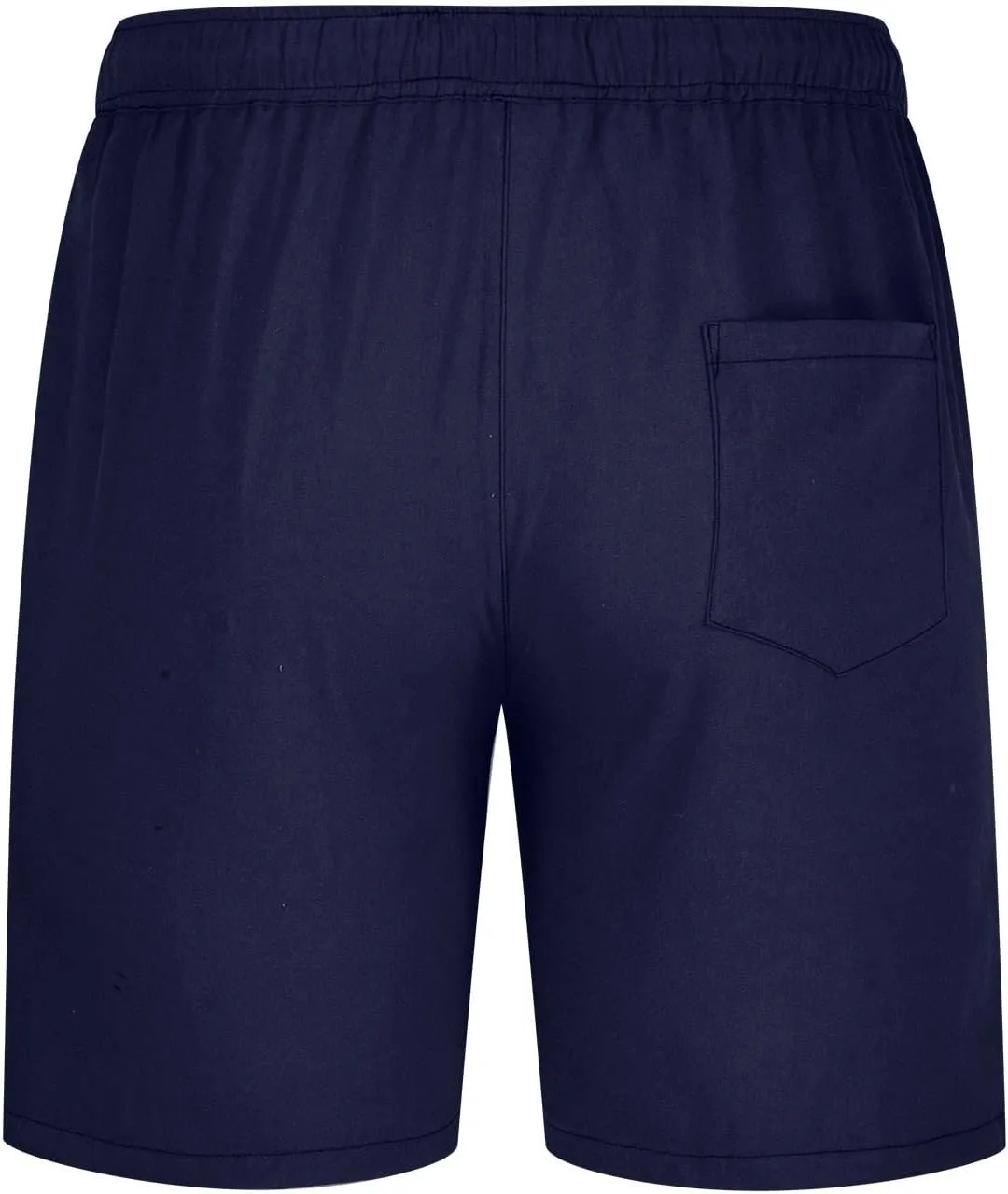 Workout Shorts Men Casual Hiking Shorts Lightweight Beach Shorts Summer Vacation Elastic Waist Lounge Shorts