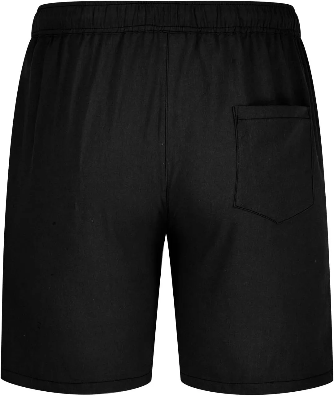 Workout Shorts Men Casual Hiking Shorts Lightweight Beach Shorts Summer Vacation Elastic Waist Lounge Shorts