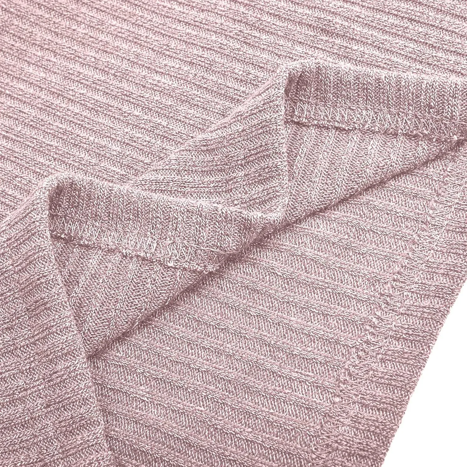 XUNRYAN Women's Winter Warm Sweaters Oversized Turtleneck Chunky Pullover Cowl Neck Long Sleeve Slouchy Loose Knit Sweaters