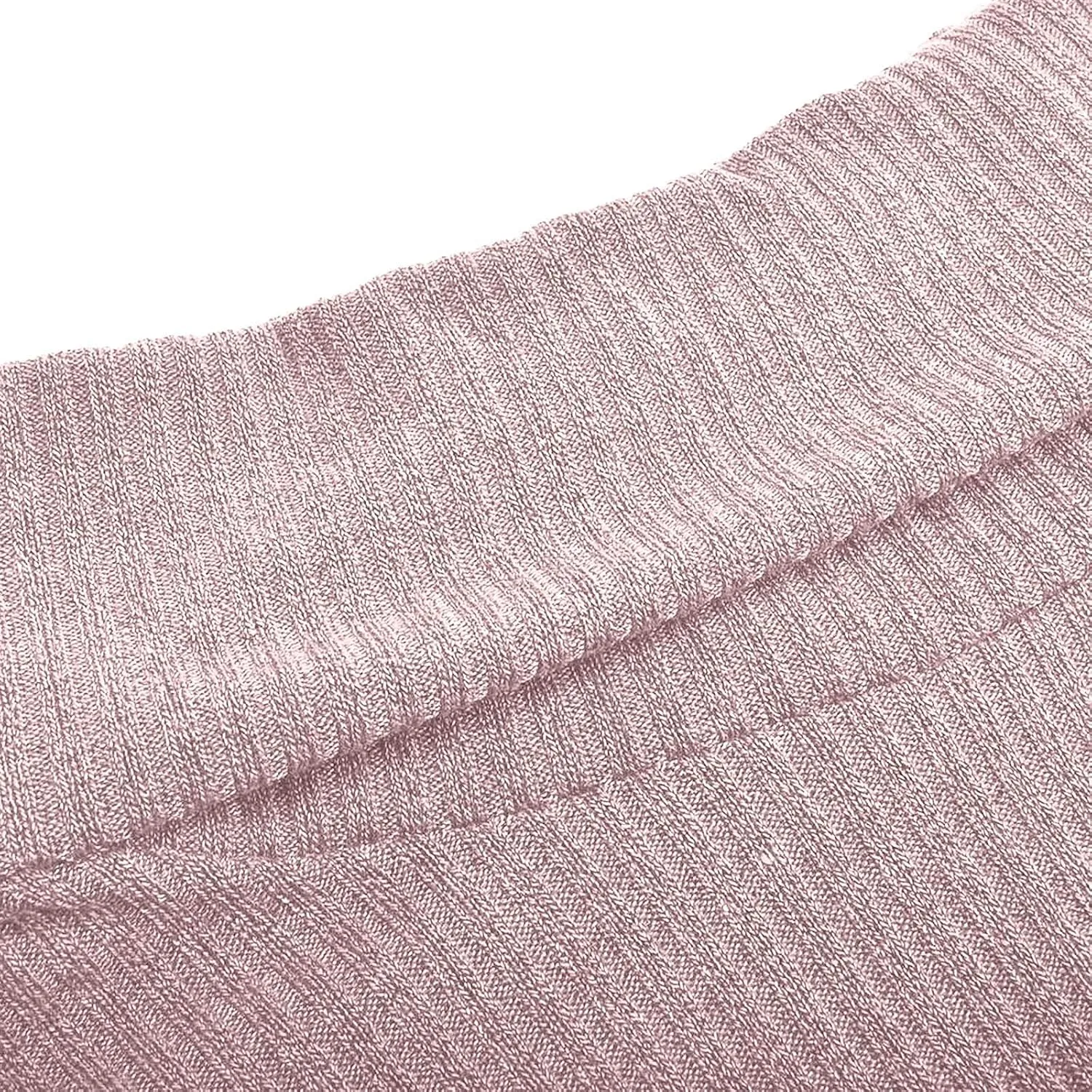 XUNRYAN Women's Winter Warm Sweaters Oversized Turtleneck Chunky Pullover Cowl Neck Long Sleeve Slouchy Loose Knit Sweaters